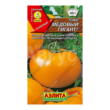 Семена АЭЛИТА томат Медовый гигант, цп, 20 шт