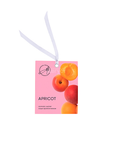 Саше для шкафа Aroma Harmony Аpricot, 10 г
