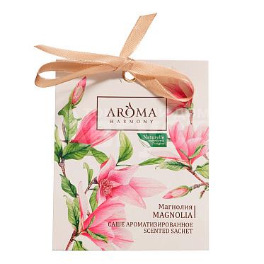 Саше для шкафа Aroma Harmony Magnolia, 10 г