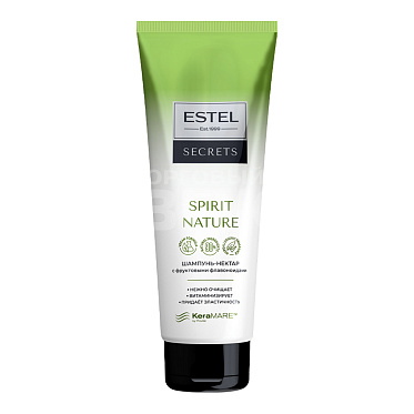 Шампунь Estel SPIRIT NATURE с фруктовыми флавоноидами, 250 мл