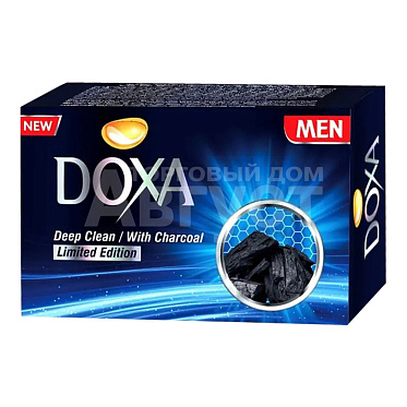 Мыло туалетное DOXA Для мужчин, в коробке, 80 г