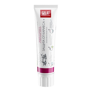 Зубная паста Splat Professional CAVITY PROTECTION, защита от кариеса, 100 г