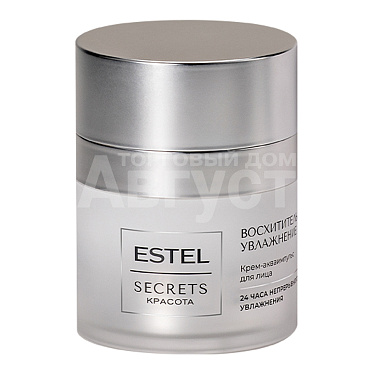 Крем для лица Estel Secrets Красота акваимпульс, Восхитительное увлажнение, 50 мл