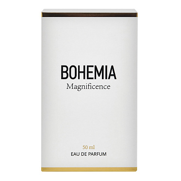 Туалетная вода Bohemia MagnIficence цветочный, фруктовый аромат, женская, 50 мл