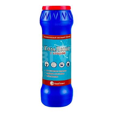 Чистящее средство КемЛюкс Хлор, порошок, 400 г