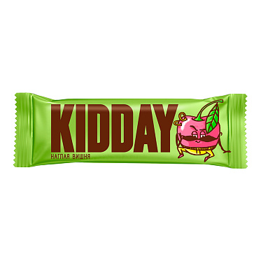 Шоколадный батончик Kidday Ассорти глазированный, 40 г
