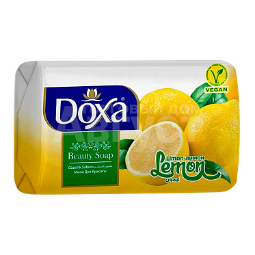 Мыло туалетное DOXA FRUIT Лимон, 125 г