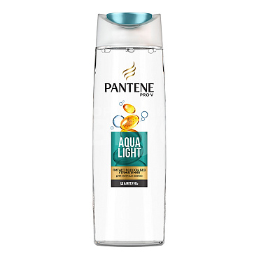 Шампунь Pantene Pro-V Aqua Light укрепление, женский, 400 мл