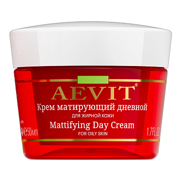 Крем для лица AEVIT Матирующий дневной для жирной кожи, 50 мл