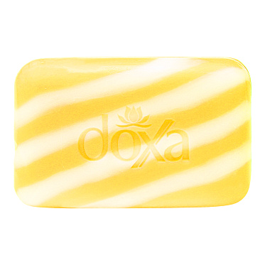 Мыло туалетное DOXA 1 + 1 Теплота 80 г, 4 шт
