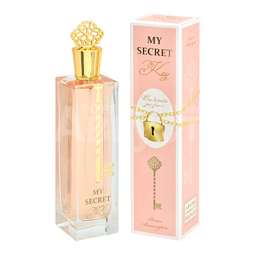 Туалетная вода My Secret Key, женская, 100 мл