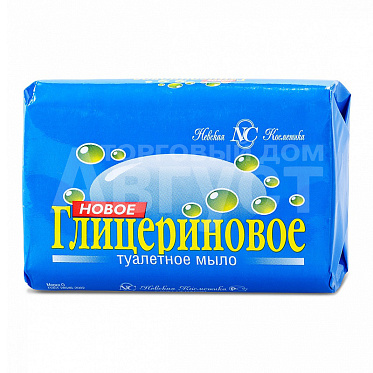 Мыло Новое Глицериновое 90г