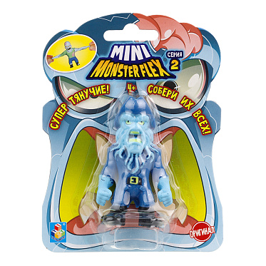 Игрушка Т23838 MONSTER FLEX мини,тянущаяся фигурка, 7 см в ассортименте