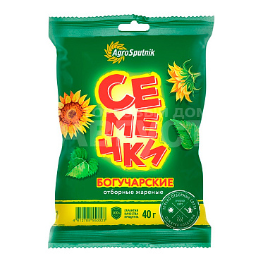 Семечки Богучарские 80г подсолнечные отборные