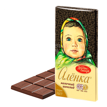 Шоколад молочный Аленка, 90 г
