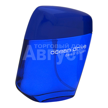 Туалетная вода Ocean Drive Deep blue фужерный аромат, мужская, 100 мл