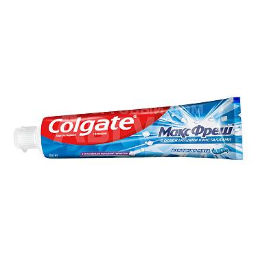 Зубная паста Colgate Макс Фреш с освежающими кристаллами, взрывная мята, 50 мл
