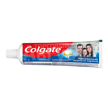 Зубная паста Colgate Максимальная защита от кариеса, 150 мл