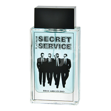 Одеколон Secret Service Platinum, фужерный аромат, 100 мл