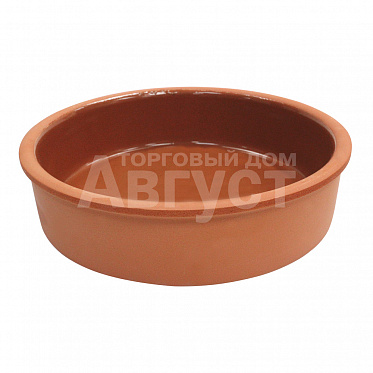 Форма для запекания Viapot 10015 круглая, 1,5 л, жаропрочная керамика
