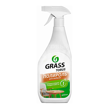 Полироль Grass Torus для мебели, курок, 600 мл