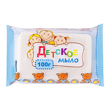 Мыло туалетное Детское Эфко Косметик, 100 г