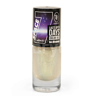 Лак для ногтей Triumf Color Gel Space Полярная звезда, тон 348, 8 мл