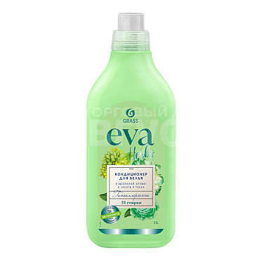 Кондиционер для белья Eva Herbs концентрированный, 1 л