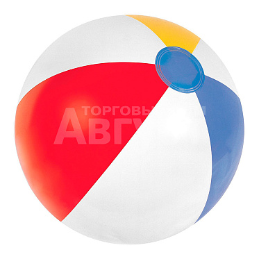 Мяч 1228874 пляжный, Bestway 31022, ПВХ, надувной, 61 см, в ассортименте