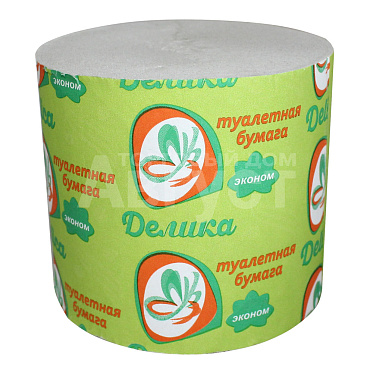 Бумага туалетная Delica без втулки, 36 м