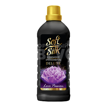 Кондиционер для белья Soft Silk DELUXE Love Passion, 1 л