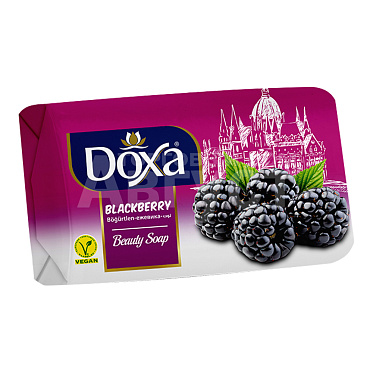 Мыло туалетное DOXA FRUIT Ежевика, 140 г