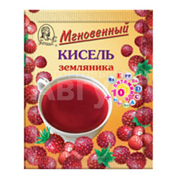 Кисель Геркулес Земляника, 30 г