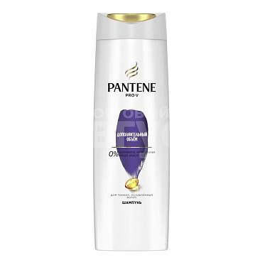 Шампунь Pantene Pro-V дополнительный объем, женский, 400 мл