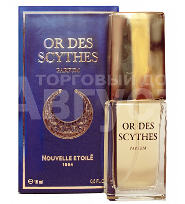 Духи Новая Заря Злато Скифов фруктовый аромат, женские, 16 мл