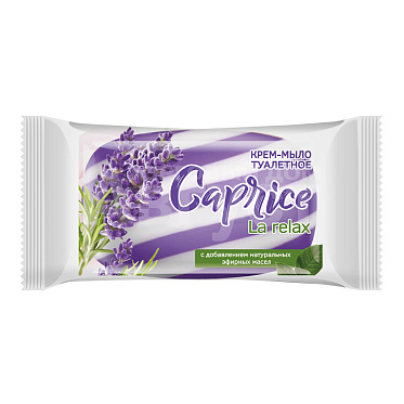 Мыло туалетное Capriсe La relax, 90 г