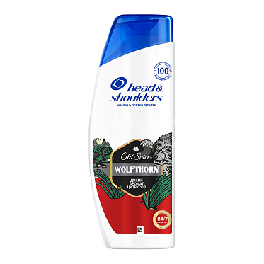 Шампунь Head & Shoulders Old Spice Wolfthorn, 360 мл