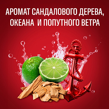 Гель для душа Old Spice 2 в 1 Captain, мужской, 400 мл