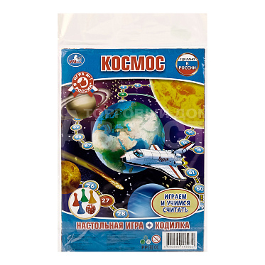 Настольная игра 4690590115039 Космос, картон, 1 шт