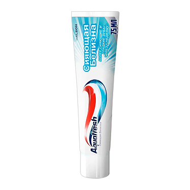 Зубная паста Aquafresh Сияющая белизна, 75 мл