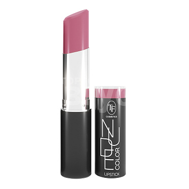 Помада для губ Triumf Nude Color Lipstick мягкая кремовая текстура, романтический нюд, тон 503