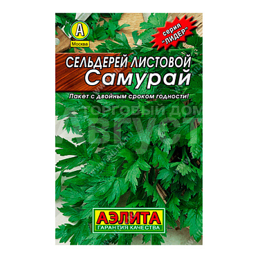 Семена АЭЛИТА сельдерей листовой Самурай, цп, 0,5 г