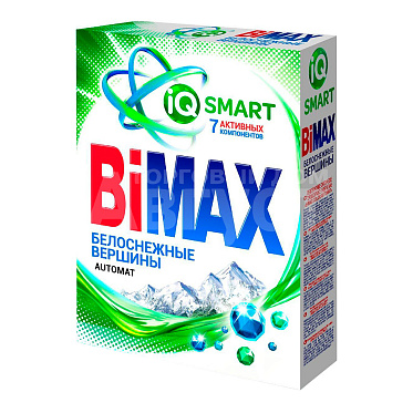 Стиральный порошок Bimax Белоснежные вершины, автомат, 400 г
