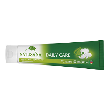 Зубная паста NATUSANA daily care, 125 мл