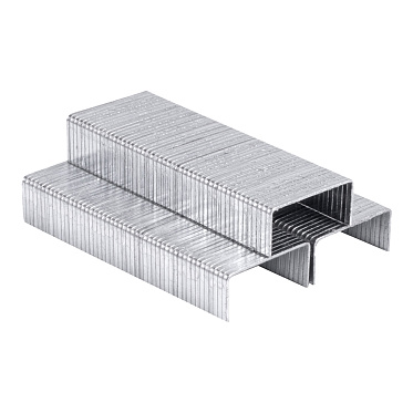 Скобы для степлера Brauberg 220950 №24/6 до 30 листов, 1000 шт