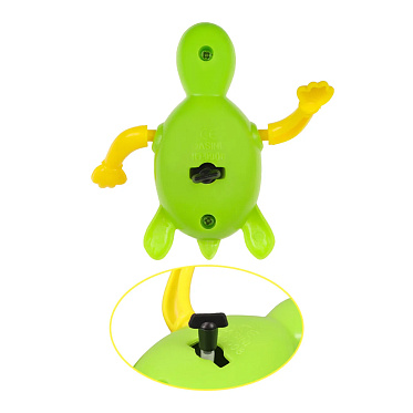 Игрушка 2163680 Заводная для купания, Черепашка, в пакете, 7,6х7х4,5 см, в ассортименте