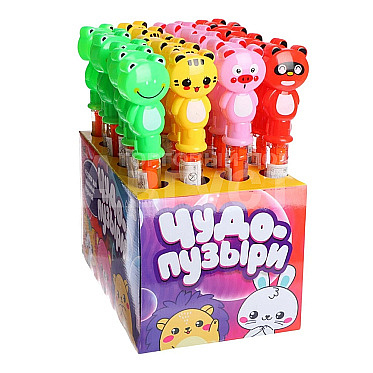 Мыльные пузыри 7295891 Funny toys Гиганты, 60 мл