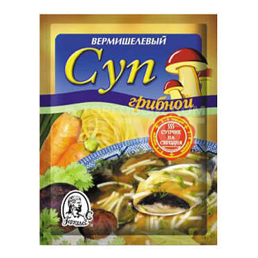 Суп Геркулес грибной, 60 г