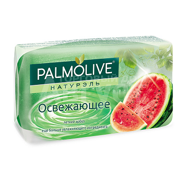 Мыло Palmolive 90г освежающее зеленый арбуз