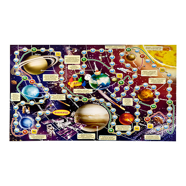 Настольная игра 4690590115039 Космос, картон, 1 шт